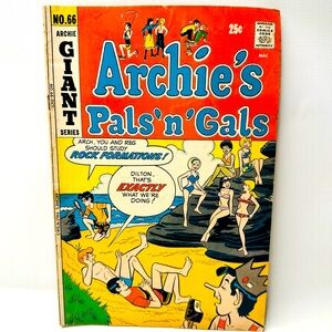Archie’s Pals & Gals Archie Giant Comic Book Series No.66 Oct. 77’